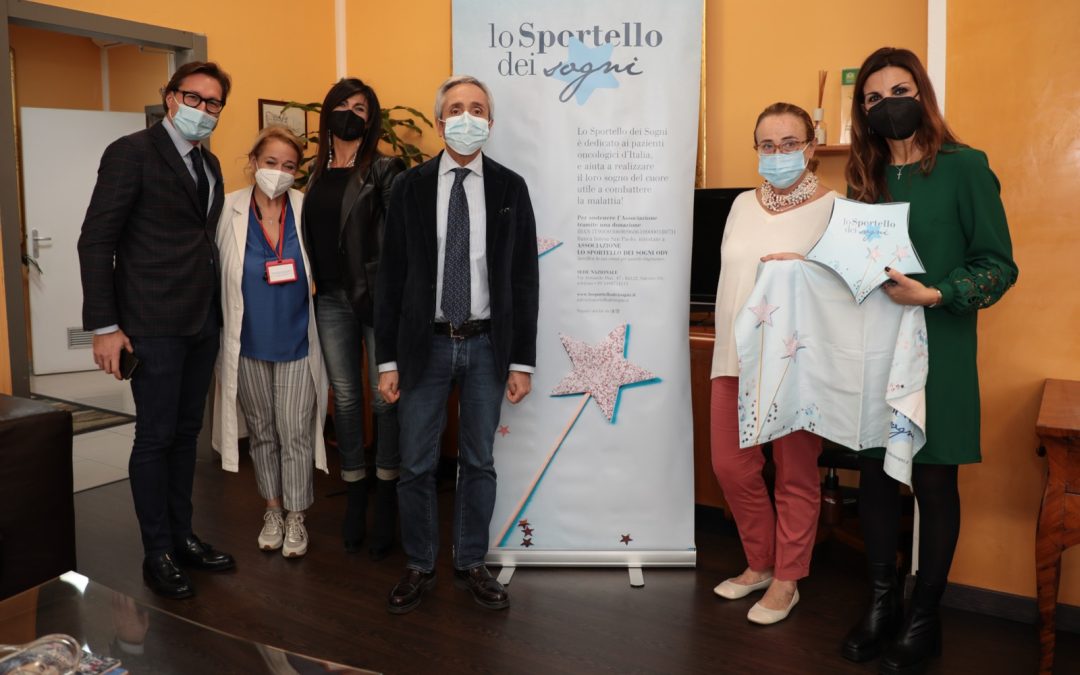 Salerno: siglato all’Ospedale Ruggi protocollo d’Intesa “Lo sportello dei sogni”
