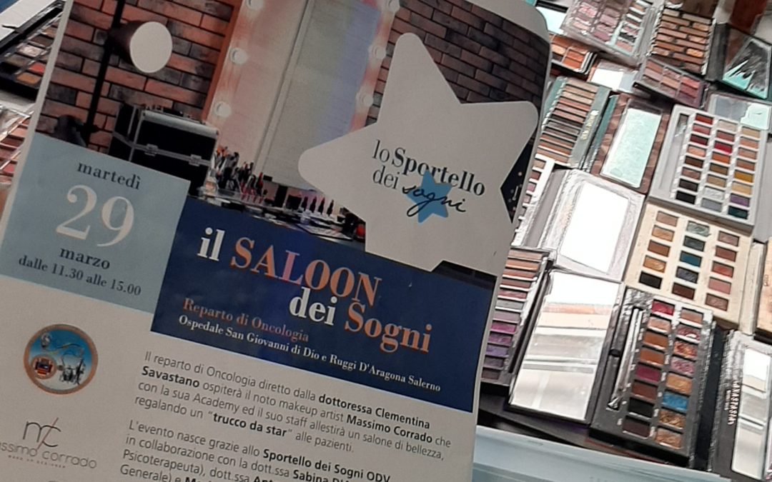 Un Trucco da STAR…dipartimento di Oncologia – Ospedale Ruggi di Salerno