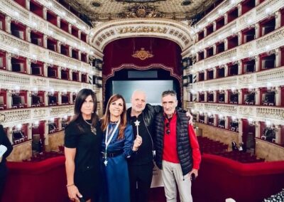 “Vorrei visitare Il prestigioso Teatro d’Opera San Carlo di Napoli e viverlo tutto per me” Il sogno di Salvatore 67 anni – ottobre 2022