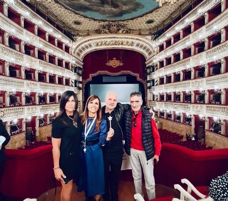 Il prestigioso Teatro d’Opera San Carlo di Napoli apre le porte al sogno di Salvatore