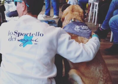 Sogni con la Coda..Pettherapy e Terapia dei Sogni per meravigliosi Sognatori “Speciali”! Febbraio 2024 – Milano